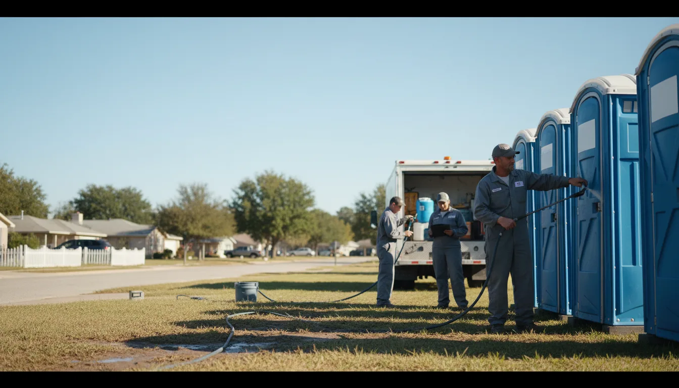 Long-Term Portable Toilet Rental in Smithville, MS near me